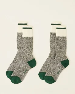 Adult Roots Warm Cabin Pop Sock 2 Pack