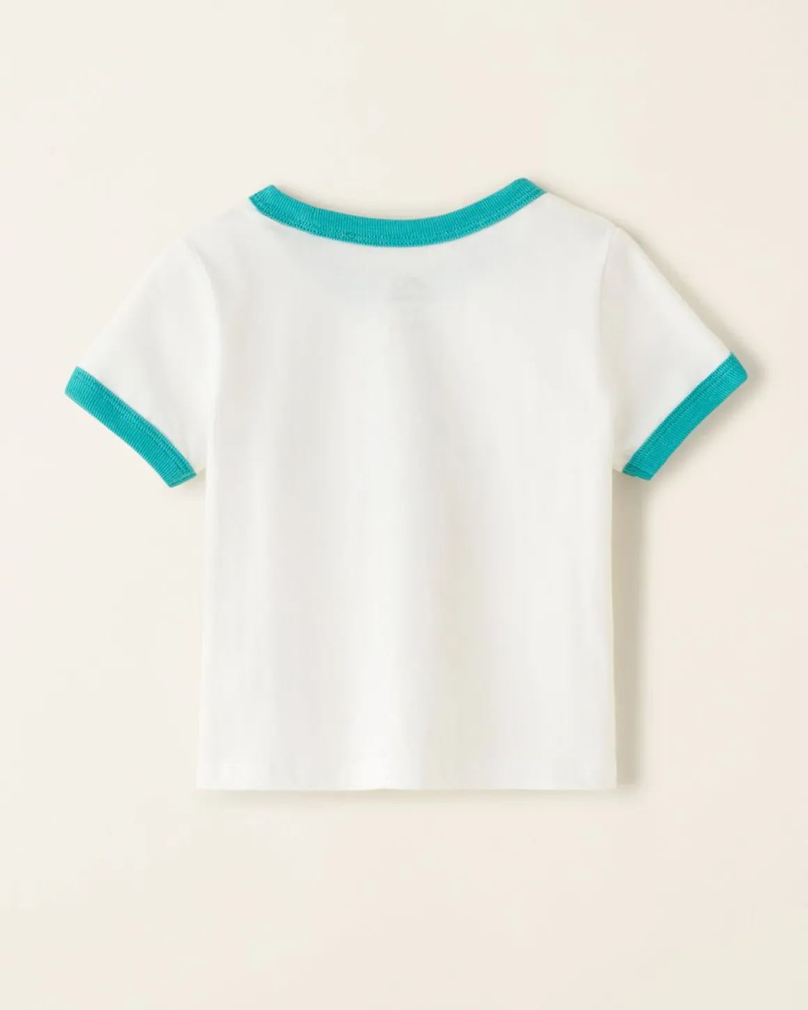 Baby Beaver Canoe Ringer T-Shirt