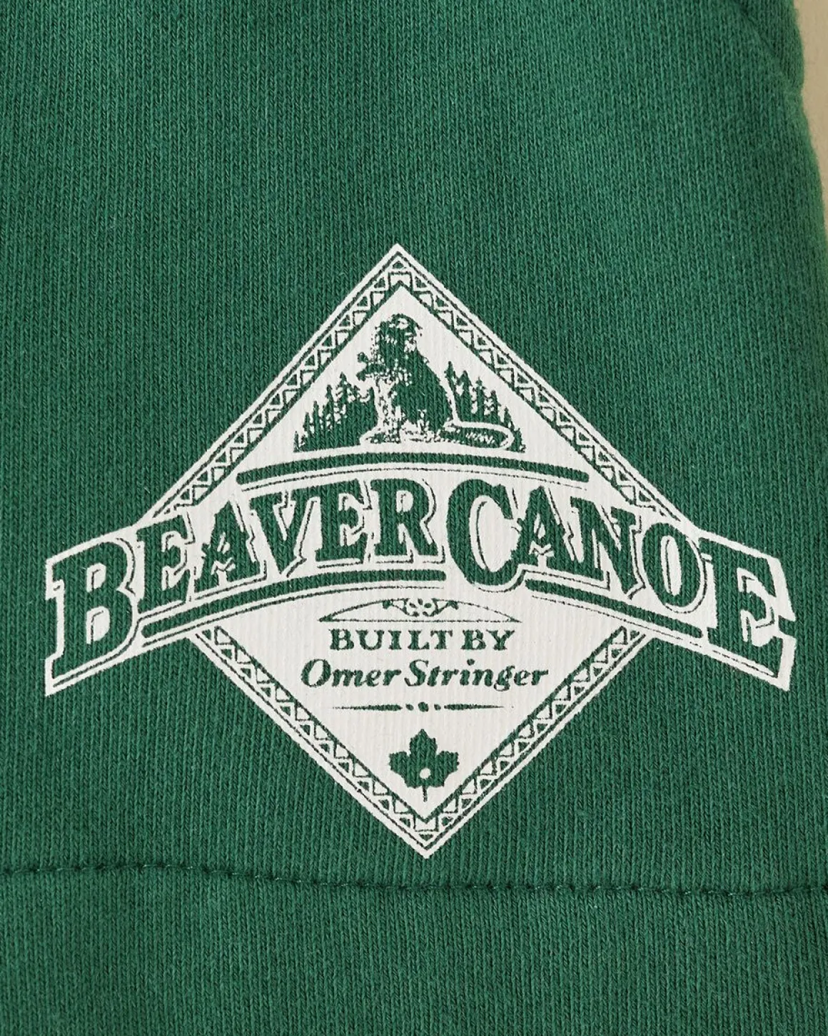 Baby Beaver Canoe Sweatshort