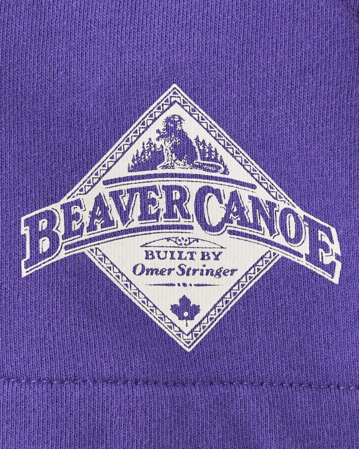 Baby Beaver Canoe Sweatshort