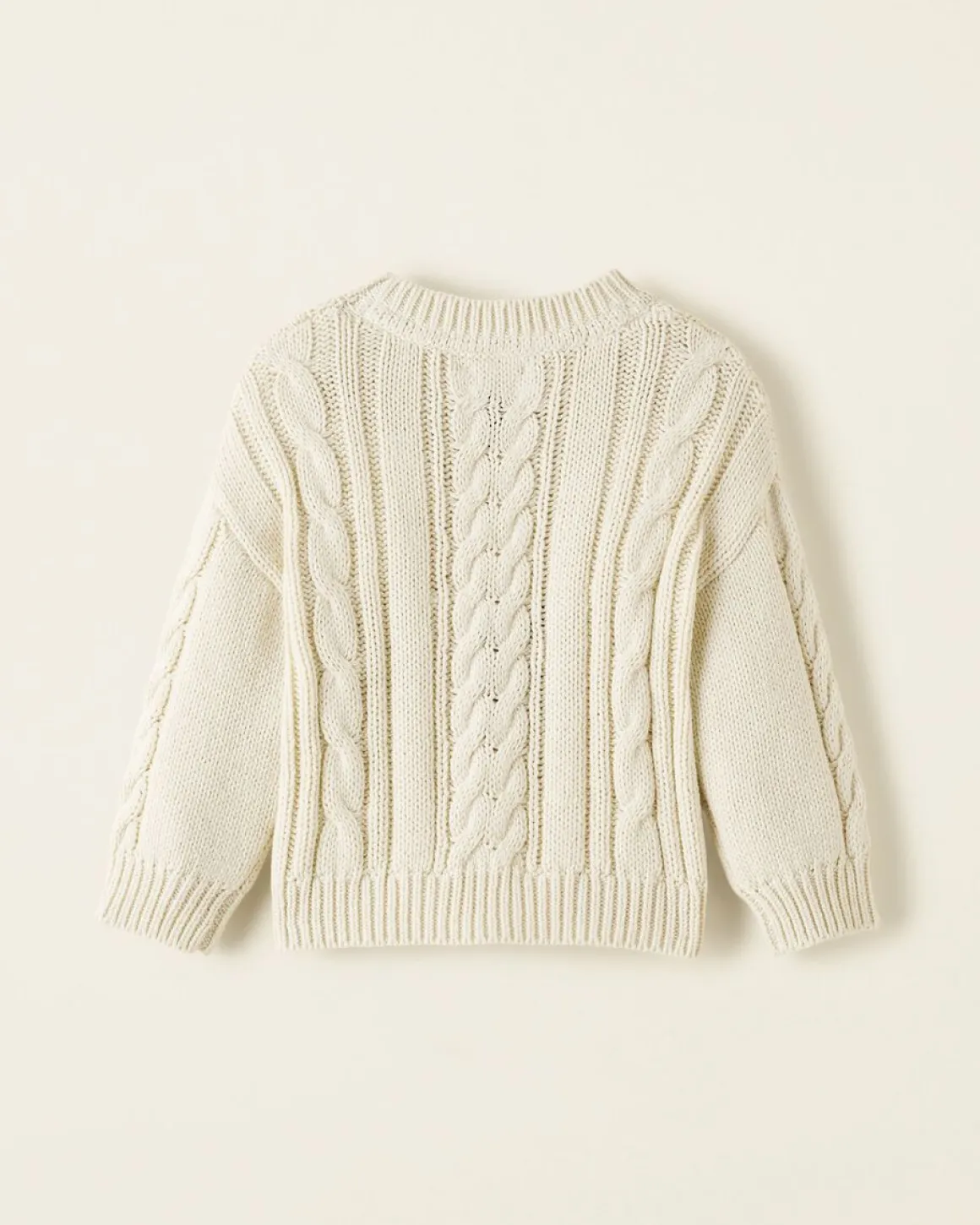Baby Cable Crew Sweater
