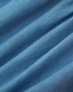 Baby Chambray Smocked Dress