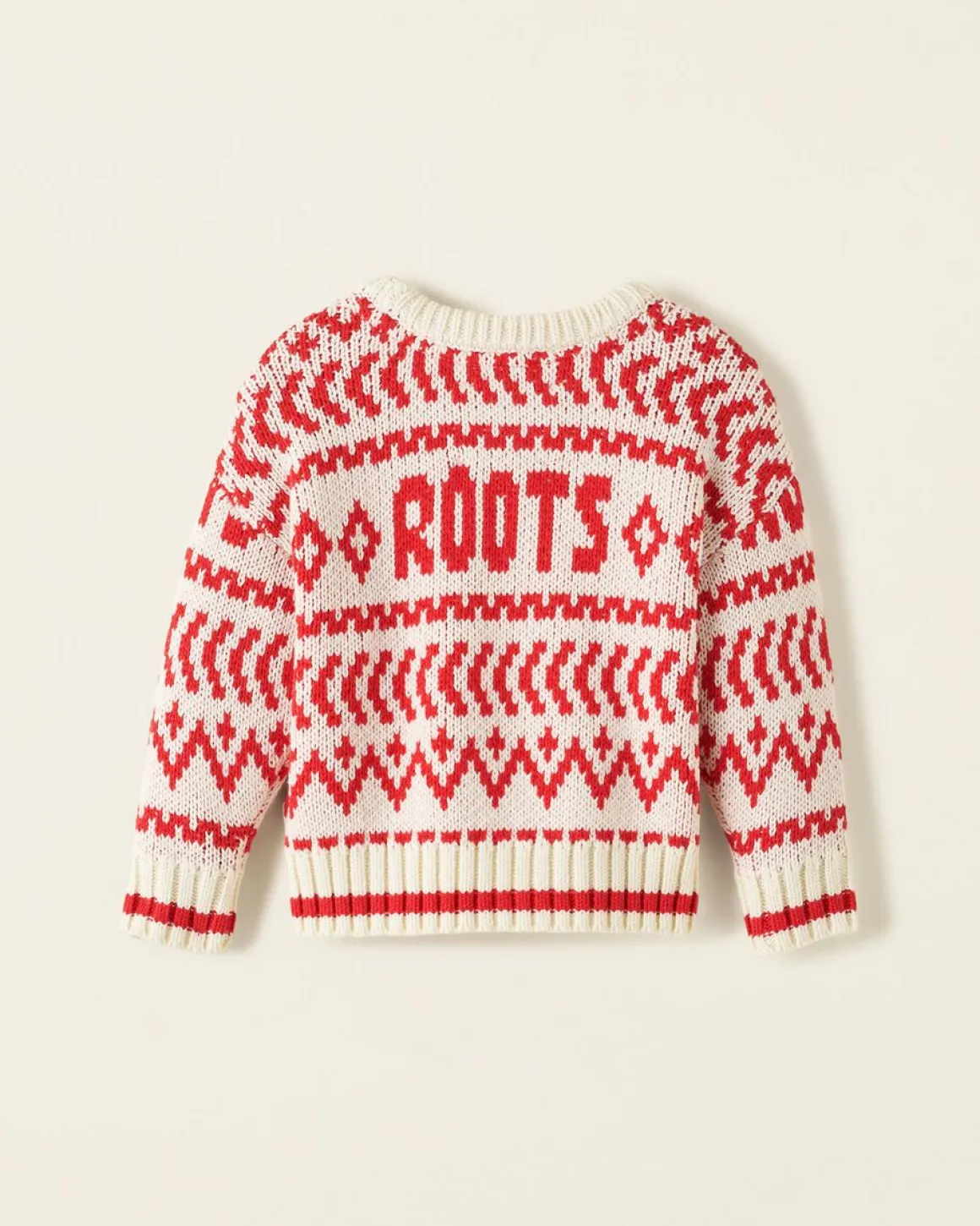 Baby Roots Fair Isle Sweater