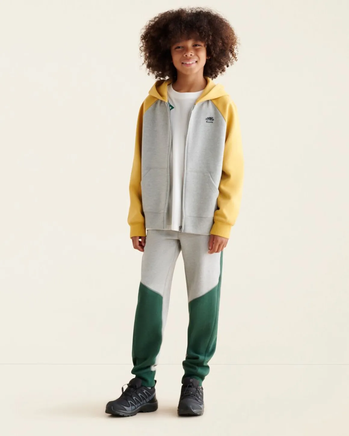 Boys Active Block Jogger