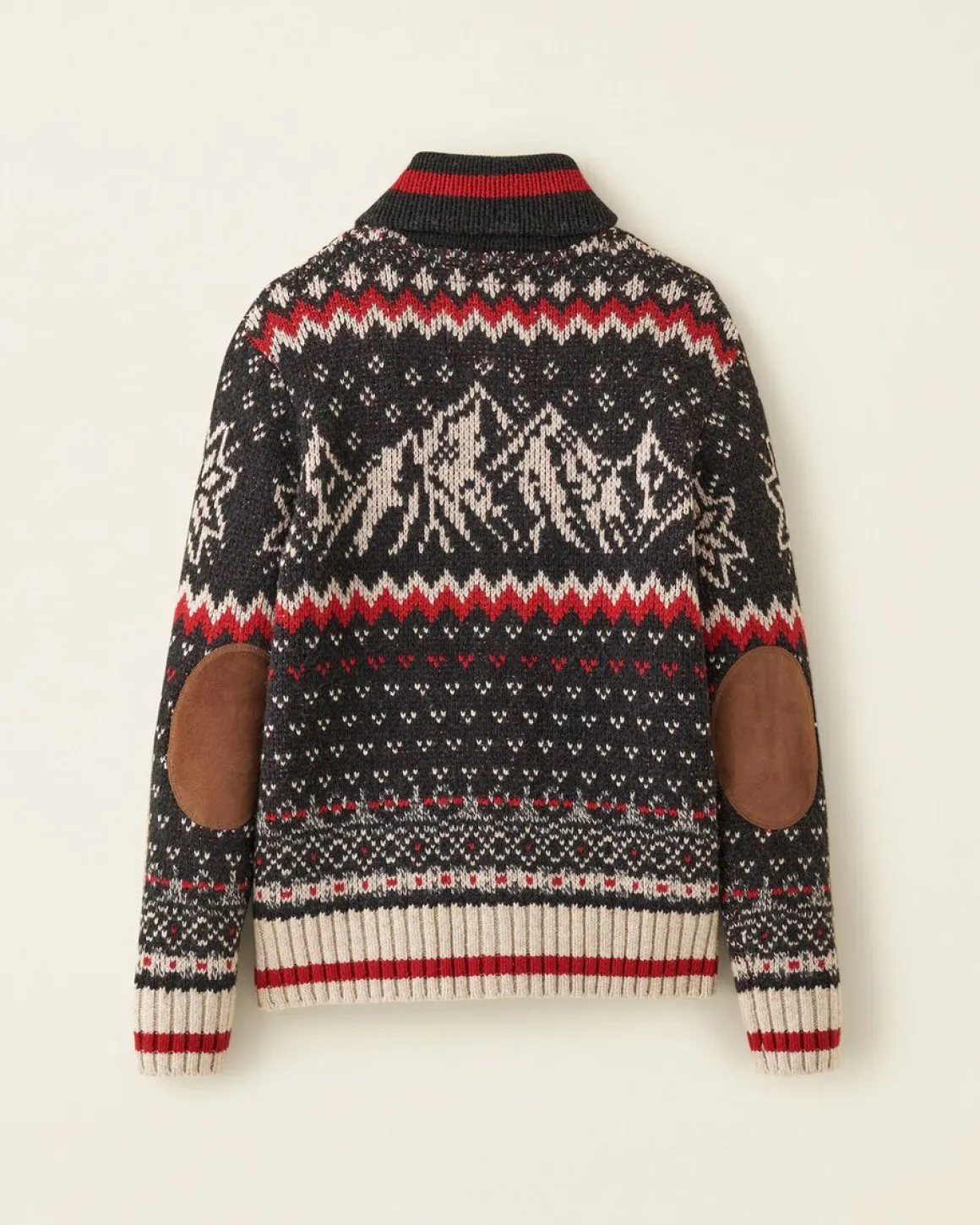 Cabin Shawl Fair Isle Cardigan Gender Free