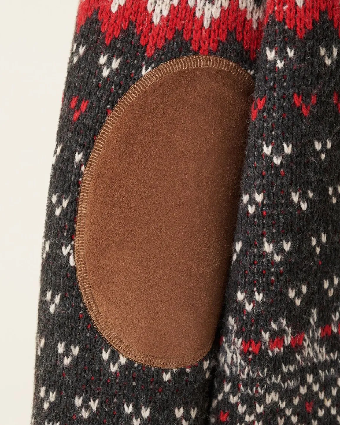 Cabin Shawl Fair Isle Cardigan Gender Free