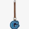Chenille Letter Charm