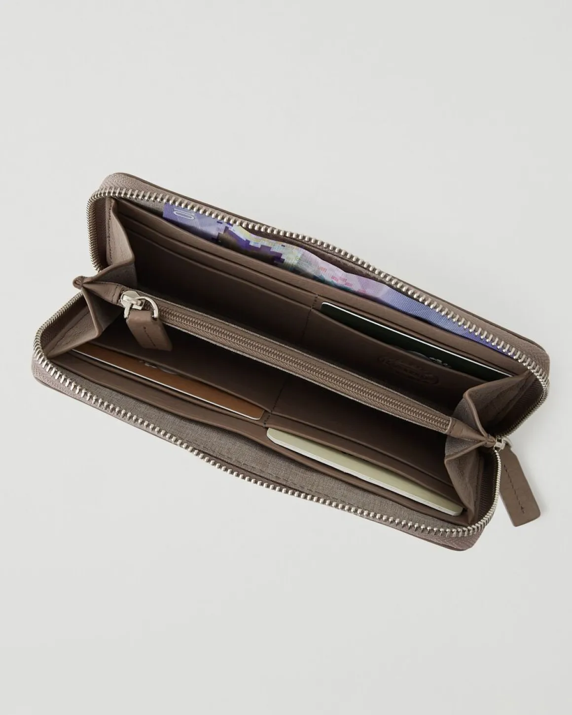 Cloud Zip Around Clutch
