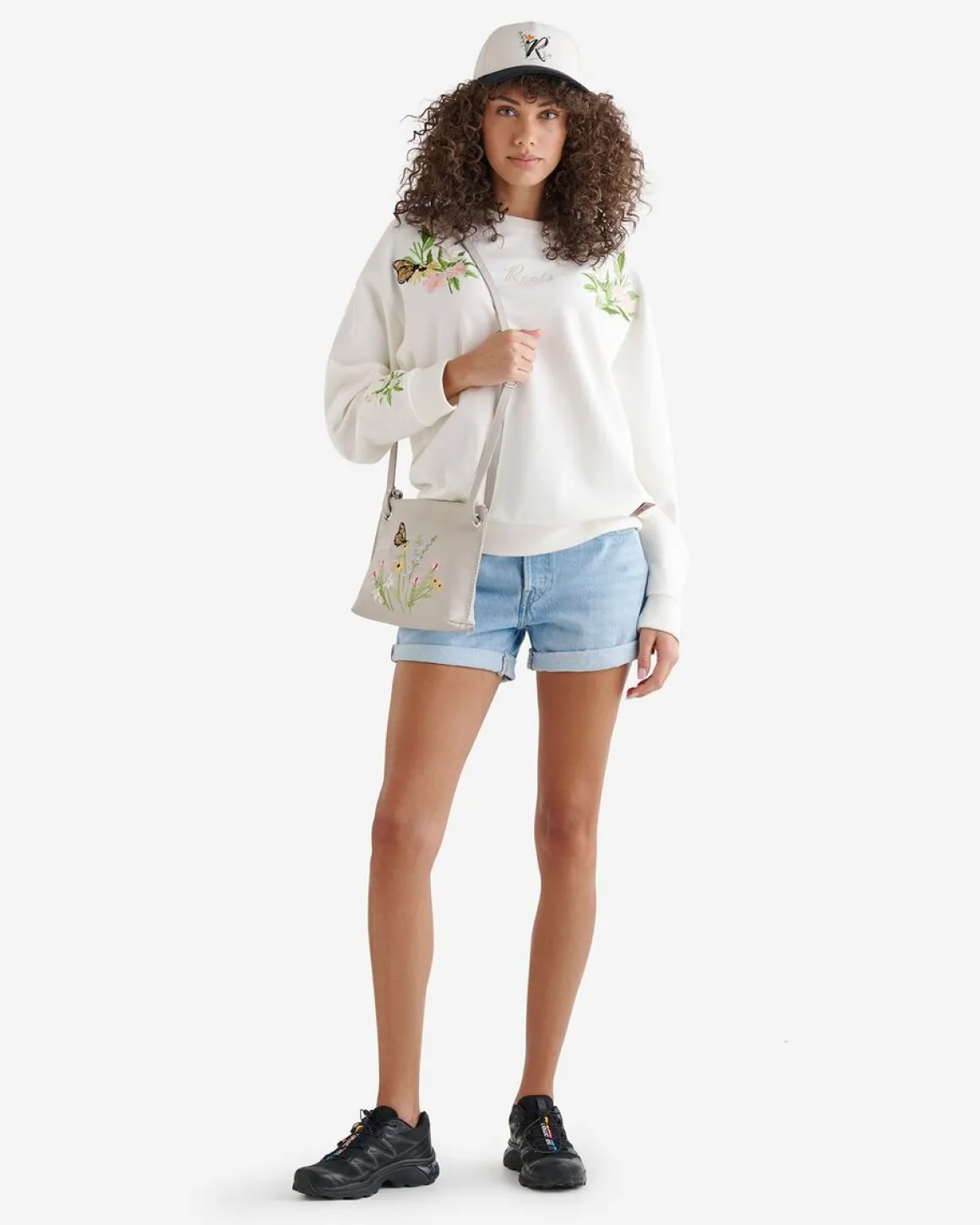 Edie Floral Bag Cervino