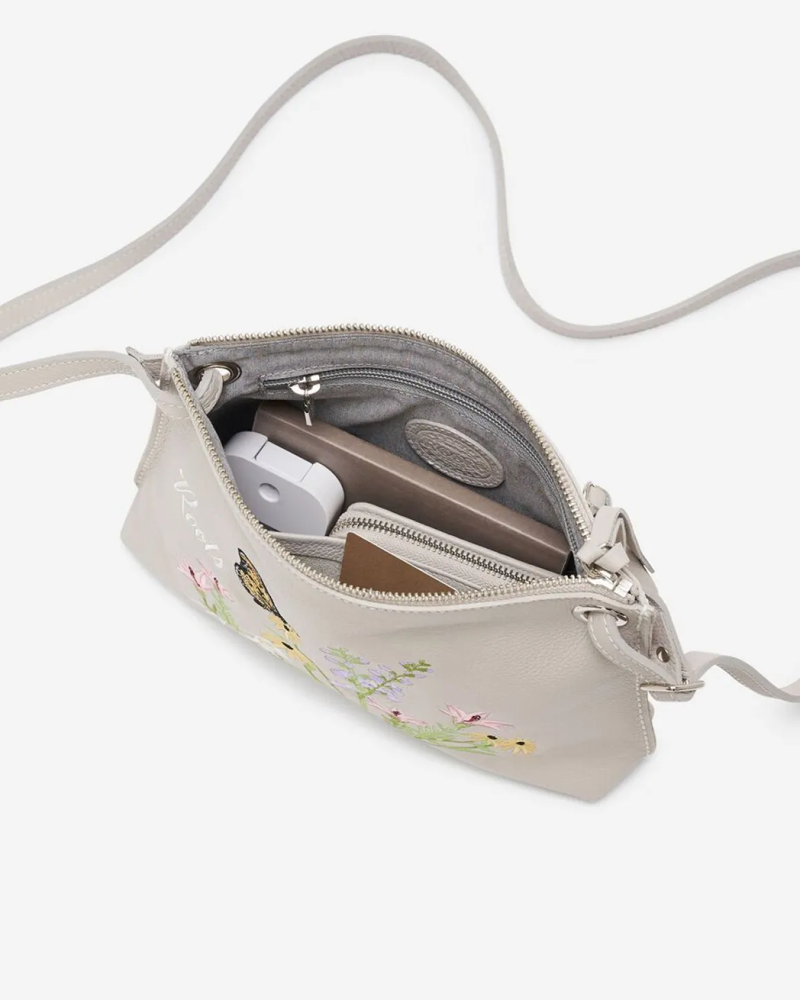 Edie Floral Bag Cervino
