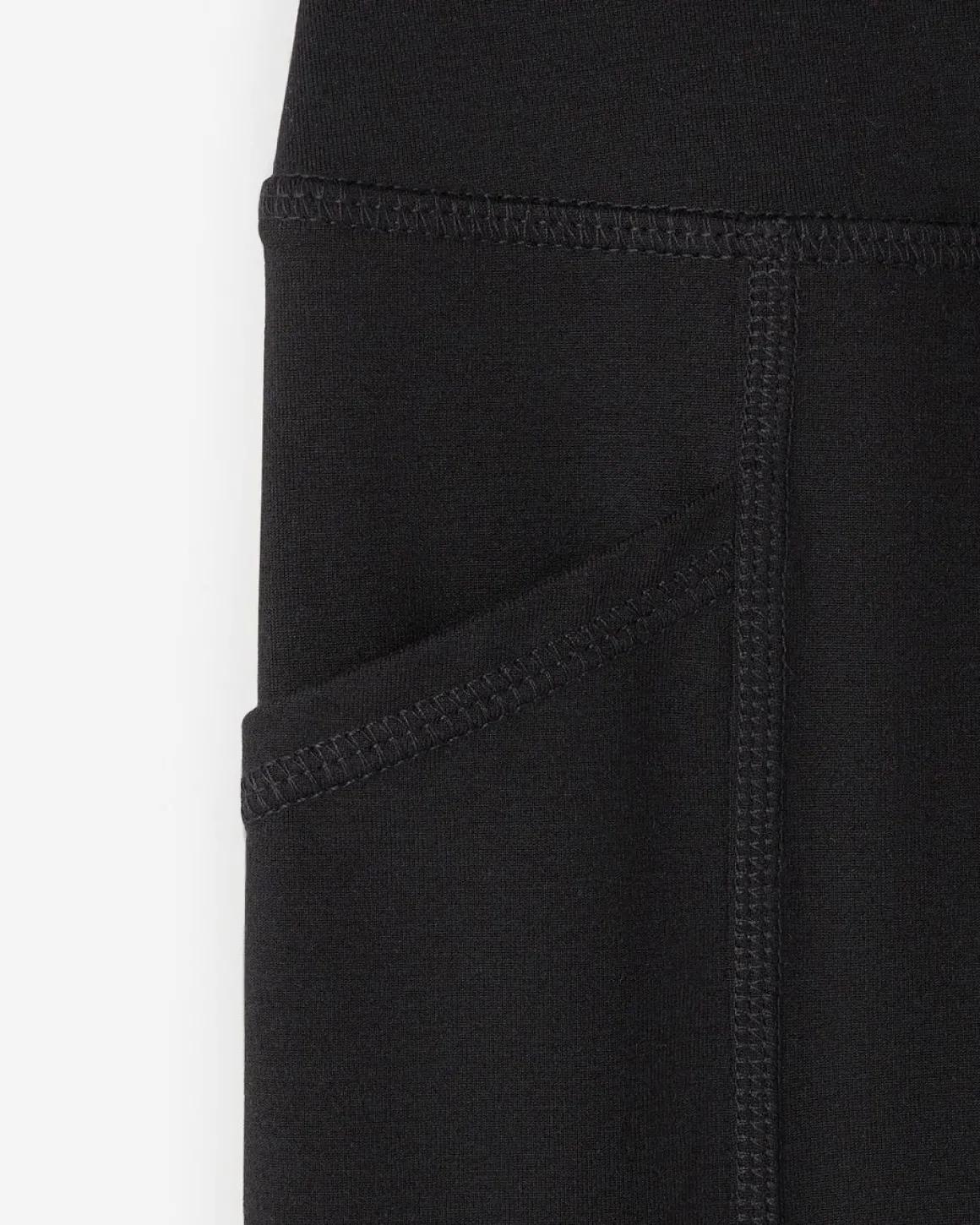 Girls Active Pocket Bike Short