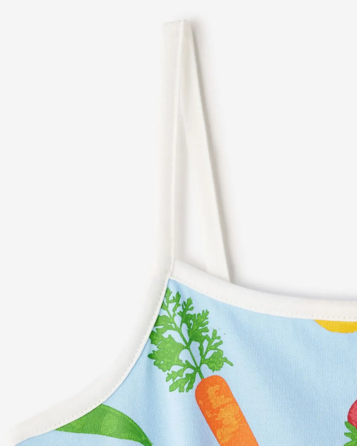 Girls Garden Print Romper
