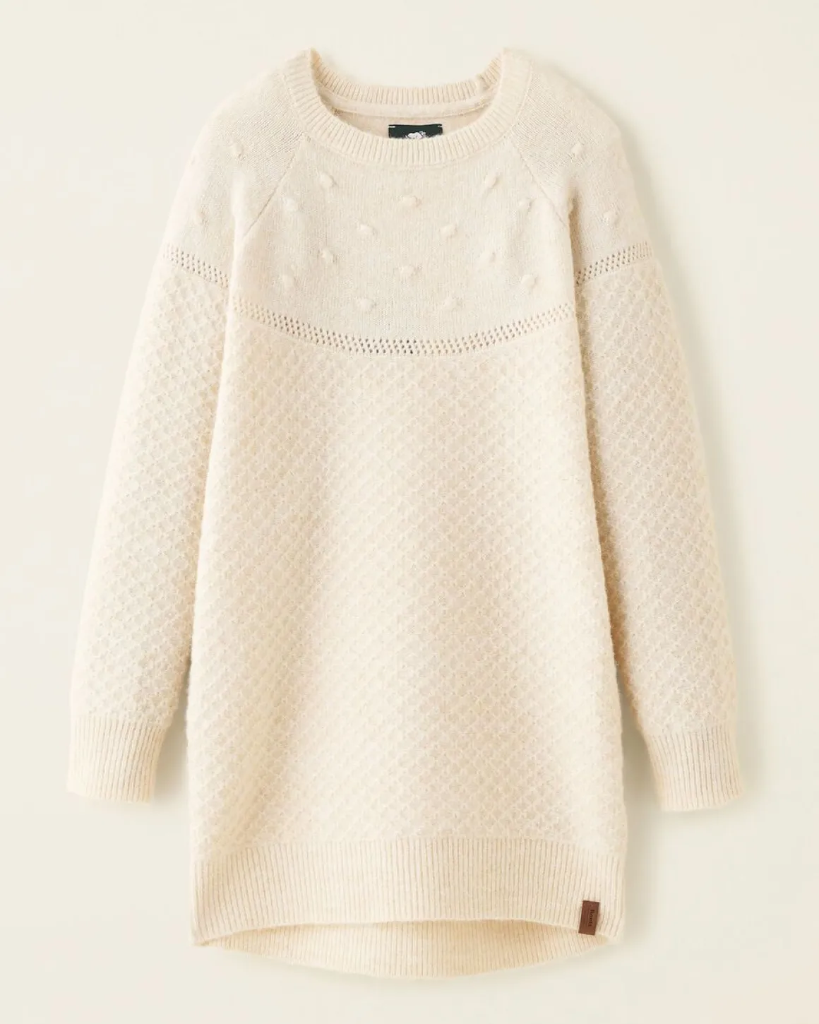 Girls Pom Pom Sweater Dress