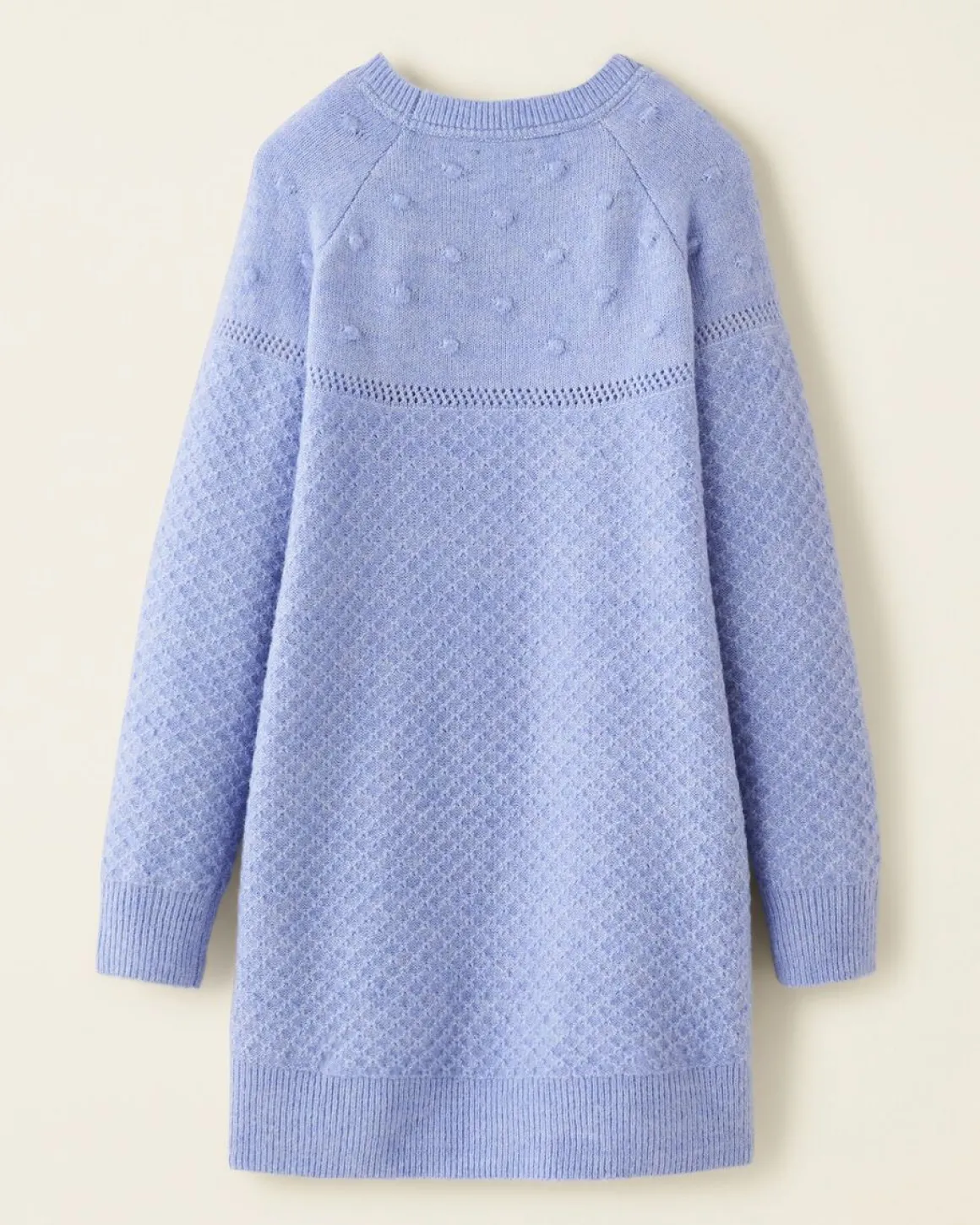 Girls Pom Pom Sweater Dress