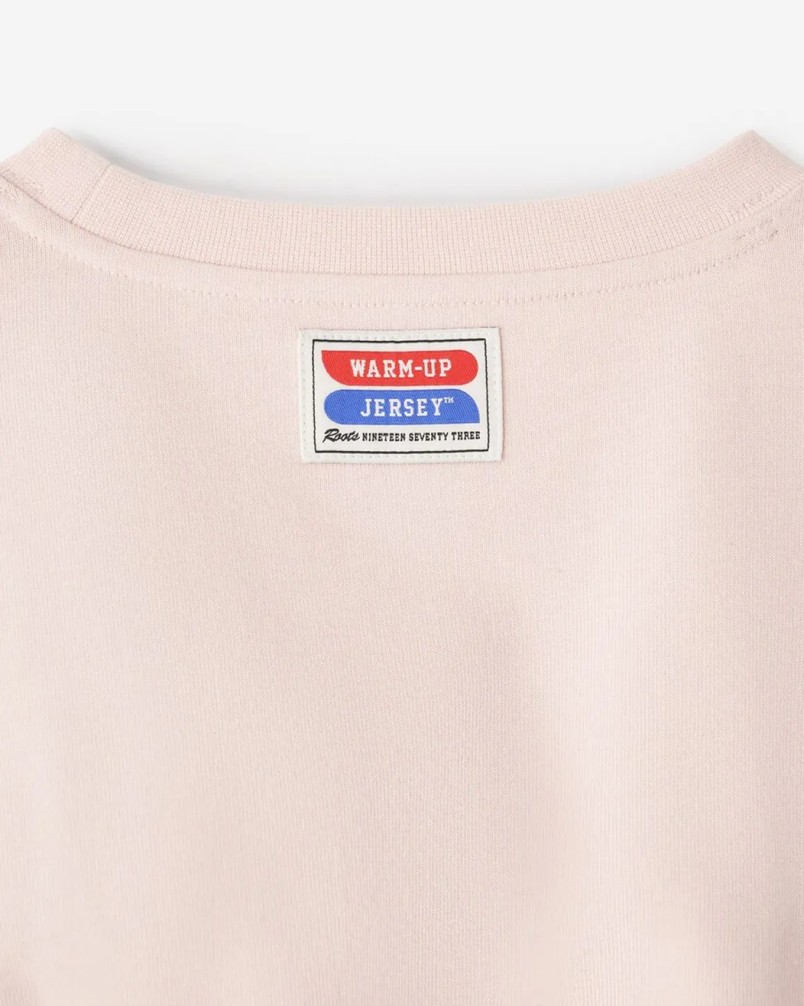Girls Warm-Up Bubble Crew Sweatshirt