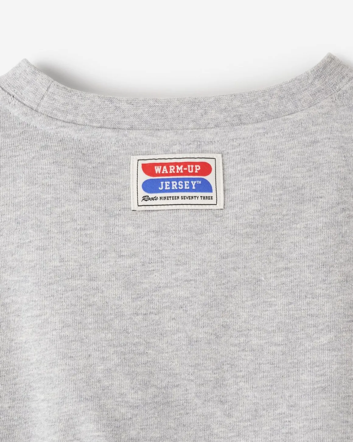 Girls Warm-Up Bubble Crew Sweatshirt
