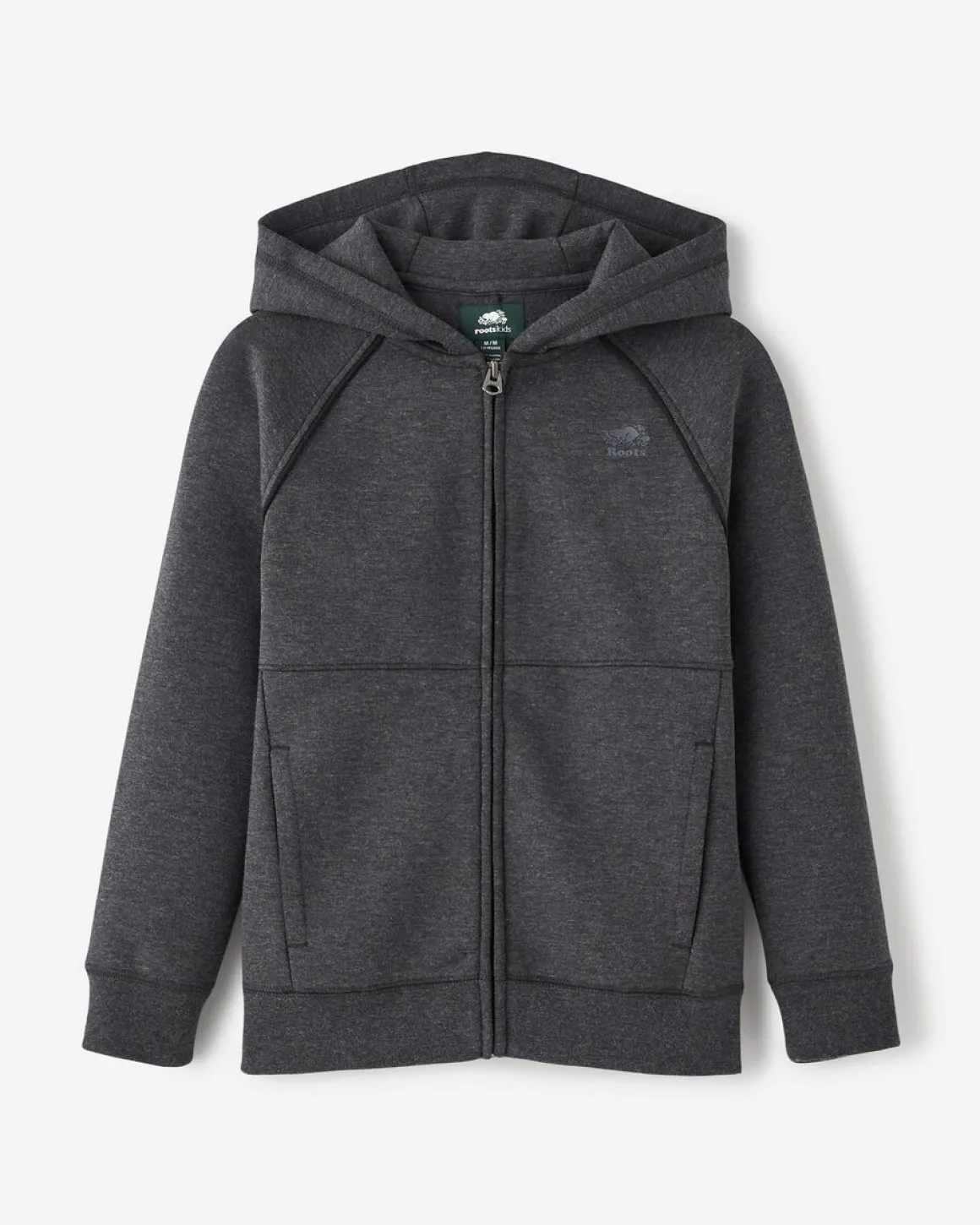 Kids Active Full Zip Hoodie