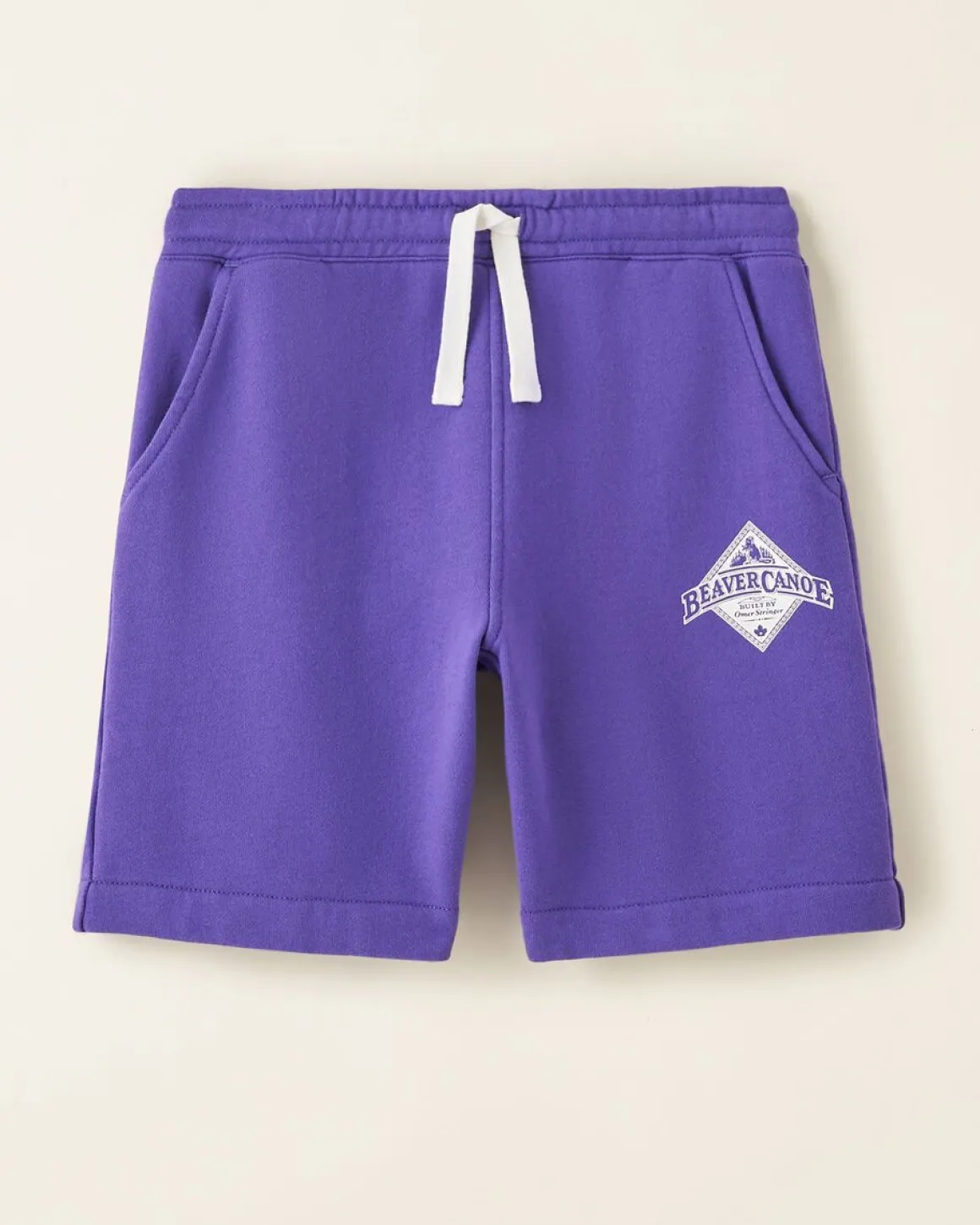 Kids Beaver Canoe Sweatshort