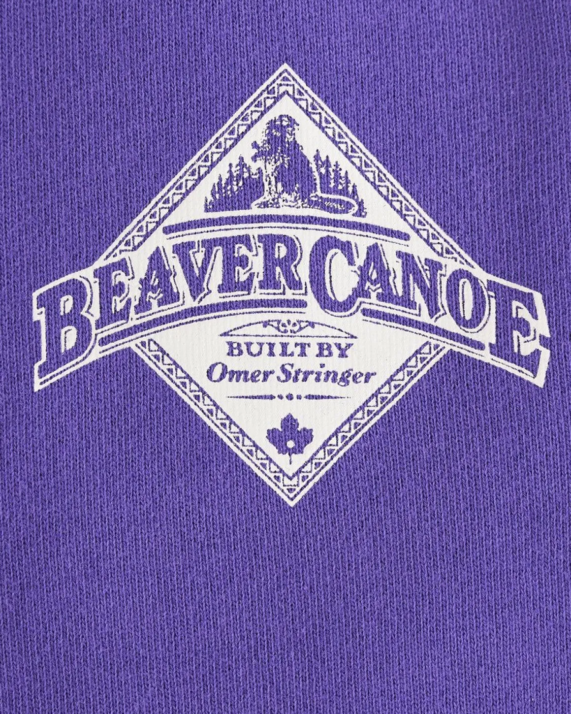 Kids Beaver Canoe Sweatshort