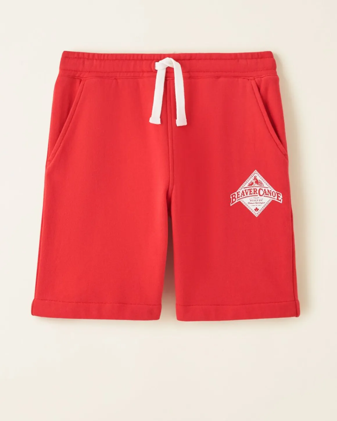 Kids Beaver Canoe Sweatshort