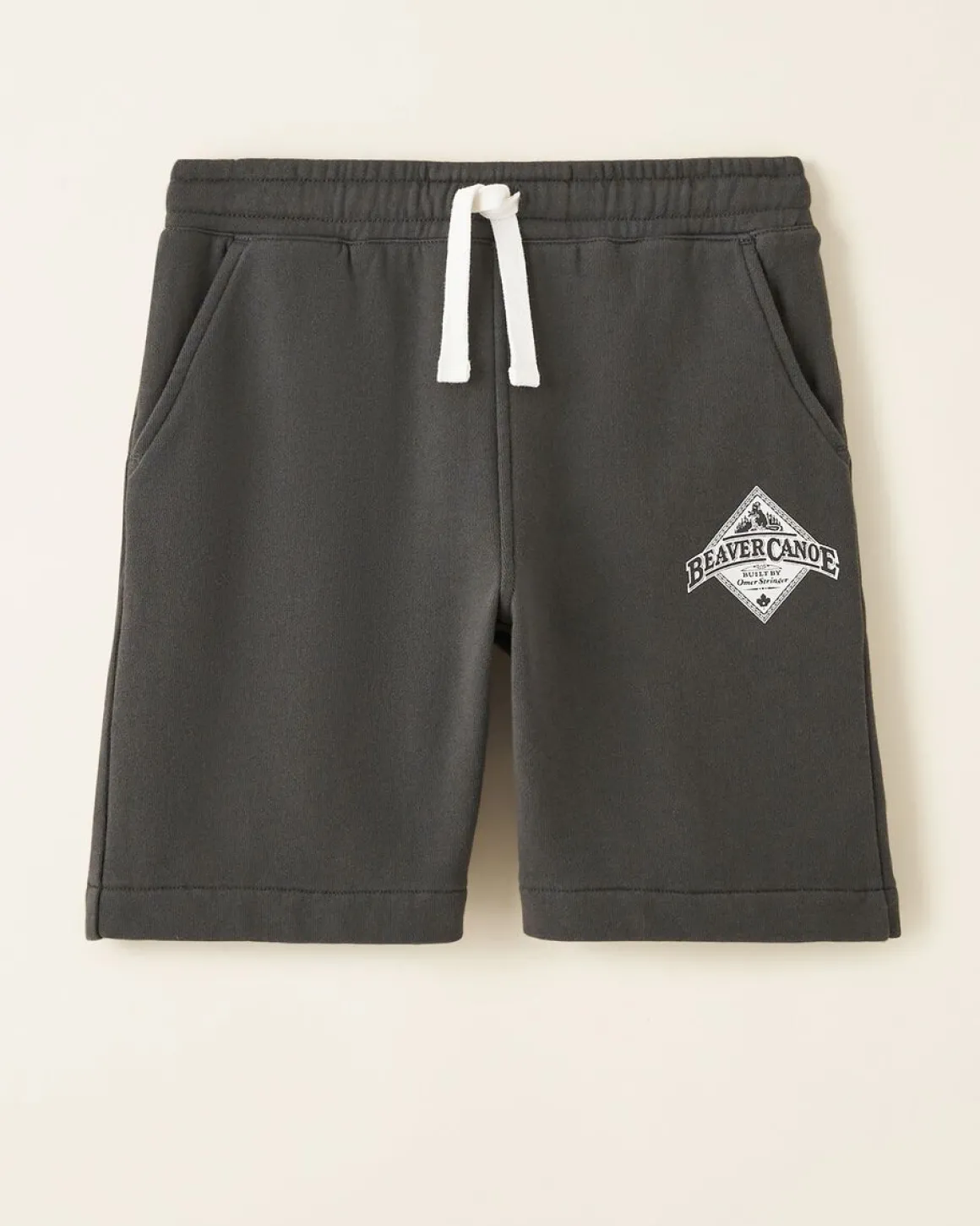 Kids Beaver Canoe Sweatshort