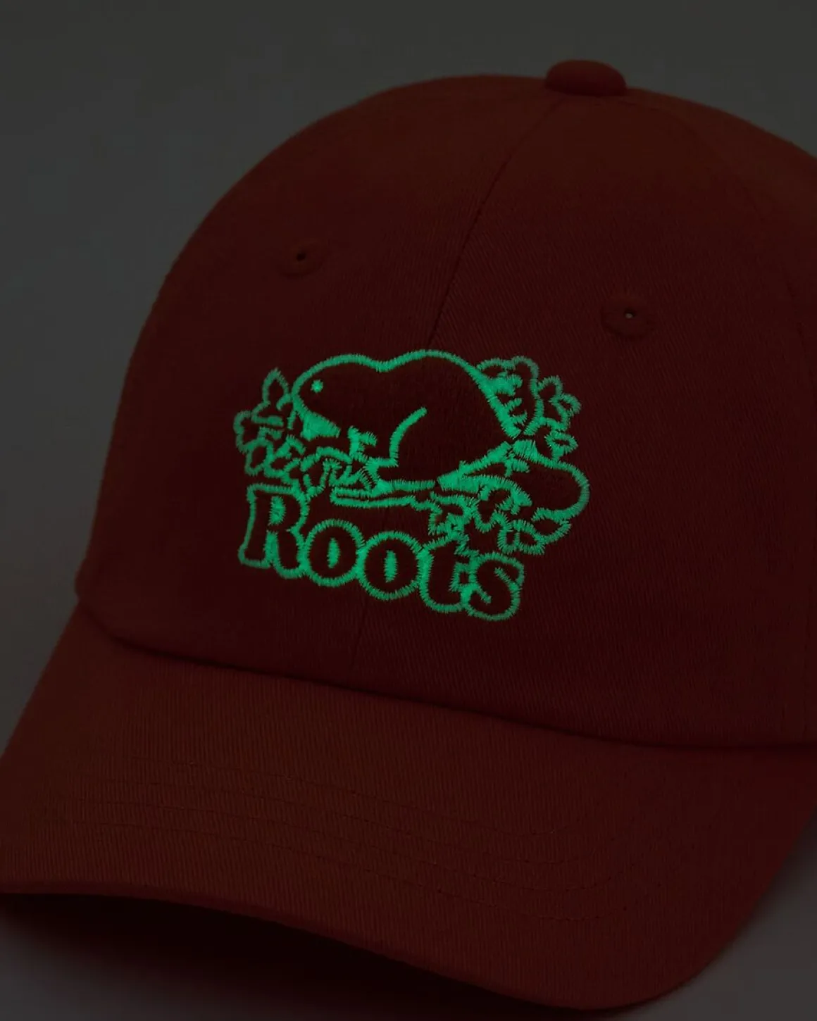 Kids Essential Glow Baseball Cap