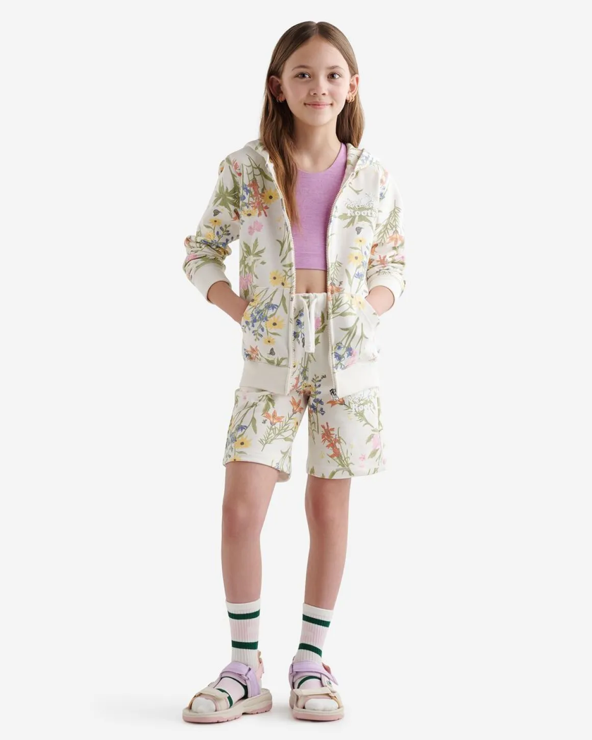 Kids Floral Short