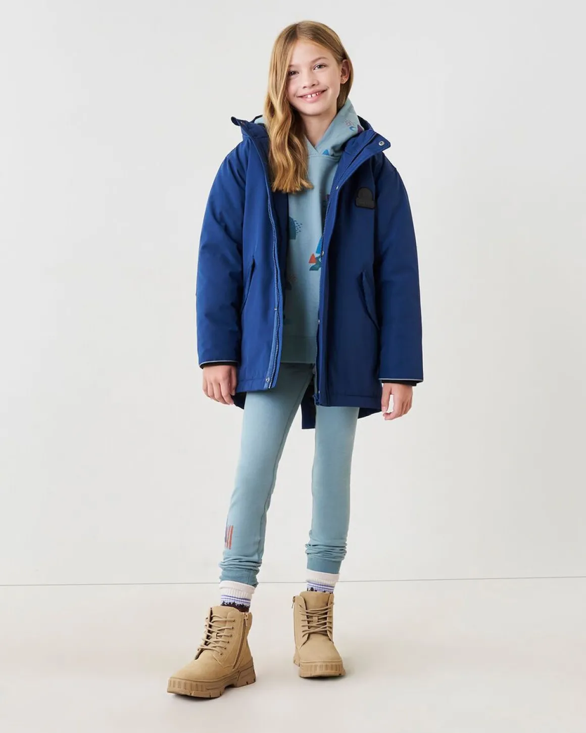 Kids Open Air Parka