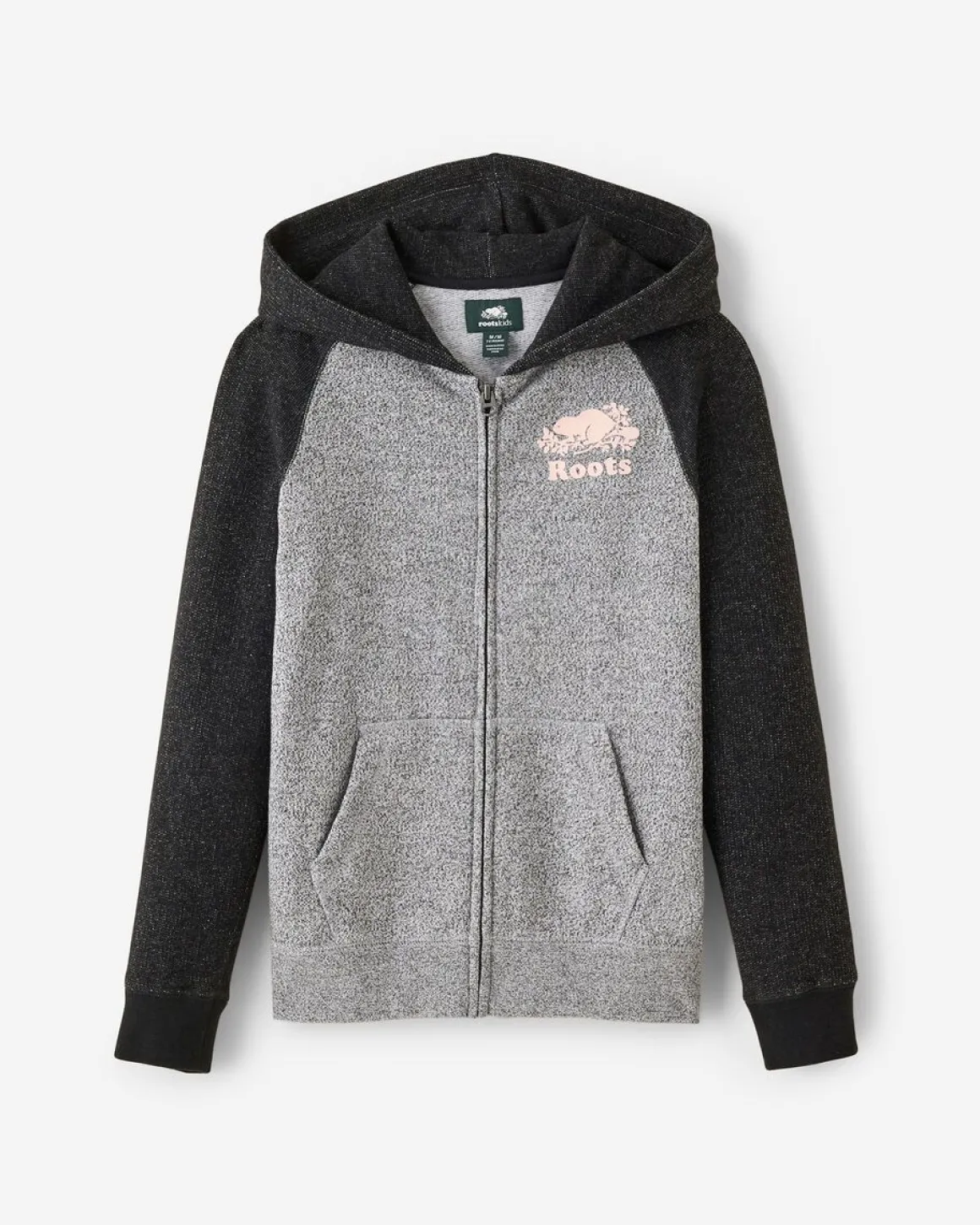 Kids Organic Original Full Zip Hoodie