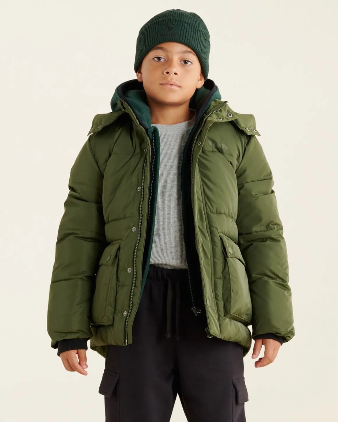 Kids Puffer Coat