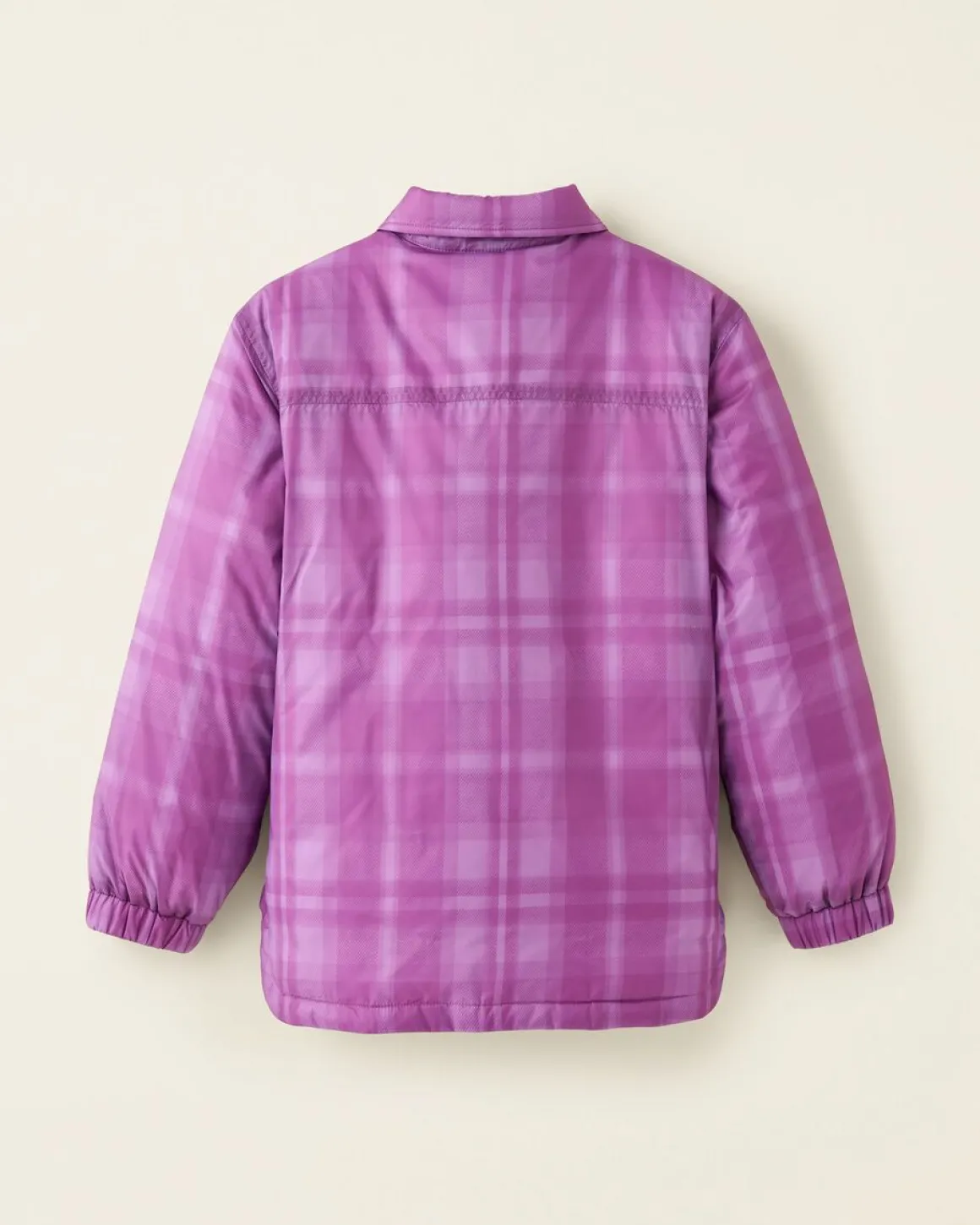 Kids Puffer Shacket