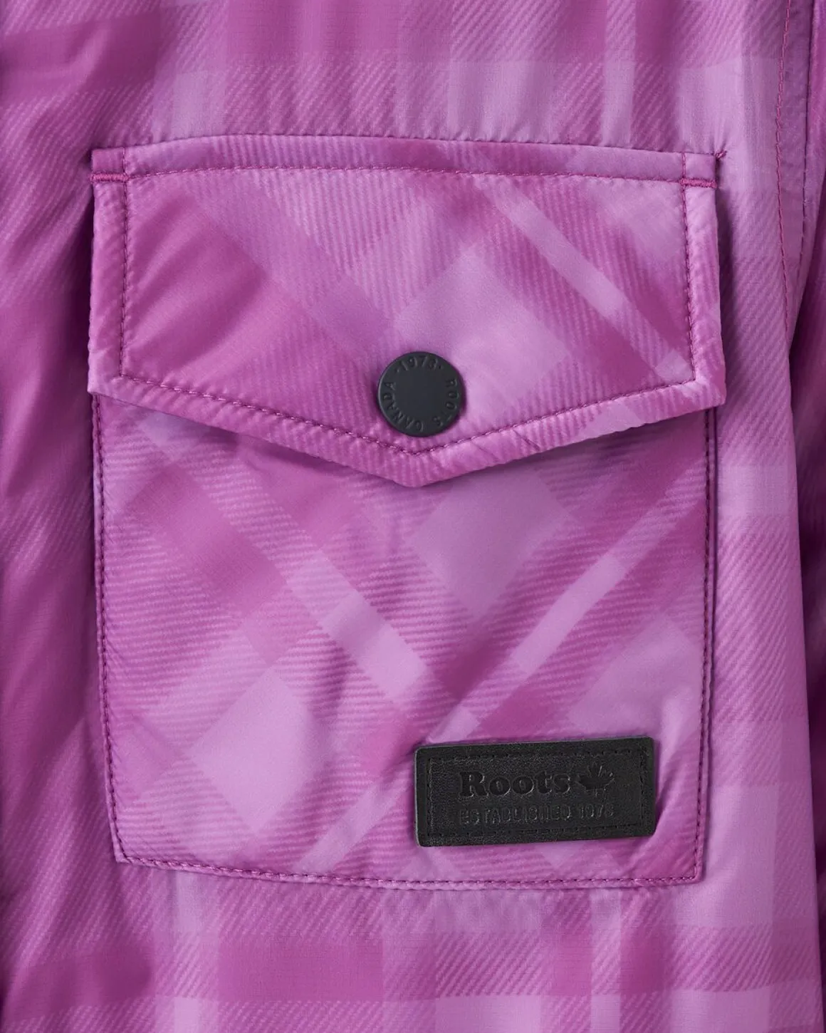 Kids Puffer Shacket