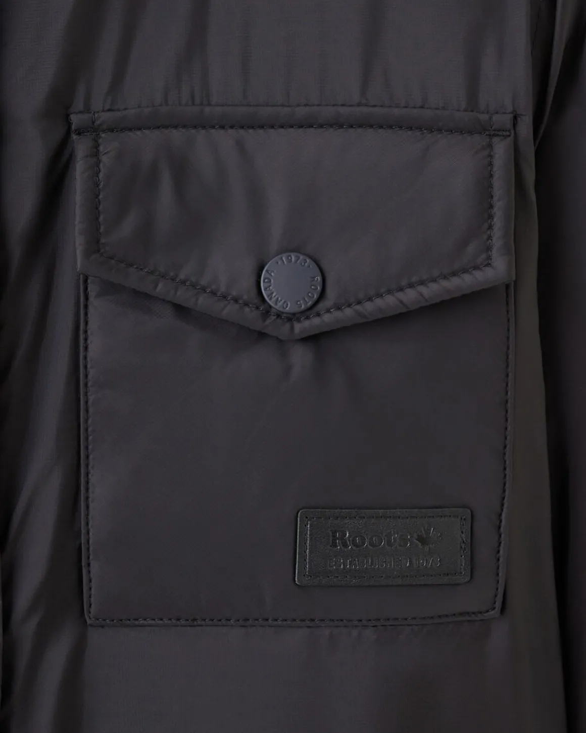 Kids Puffer Shacket