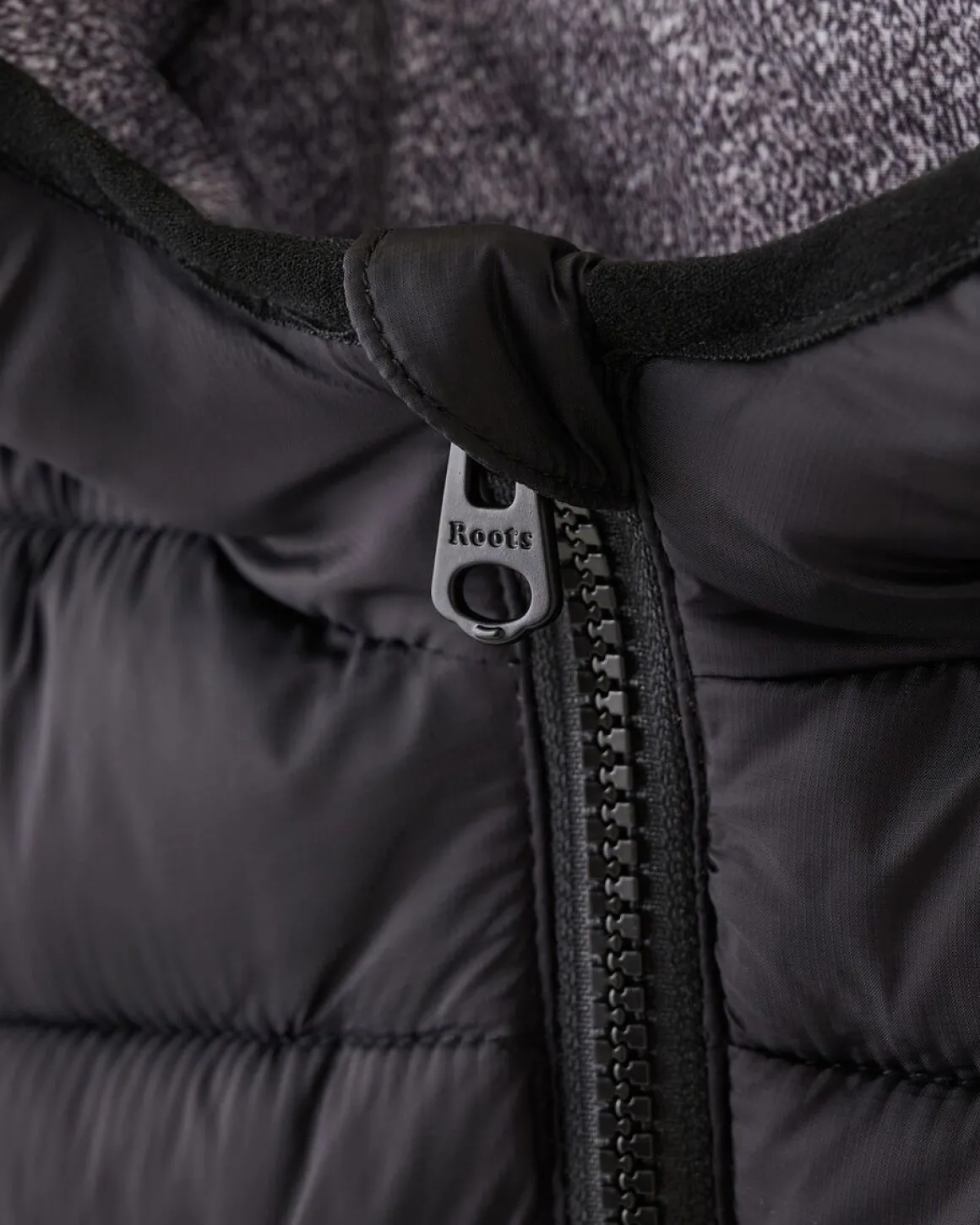 Kids Roots Reversible Puffer Jacket