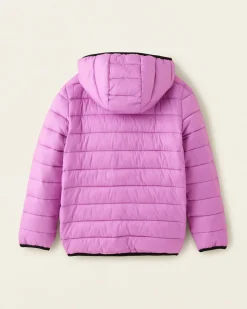 Kids Roots Reversible Puffer Jacket