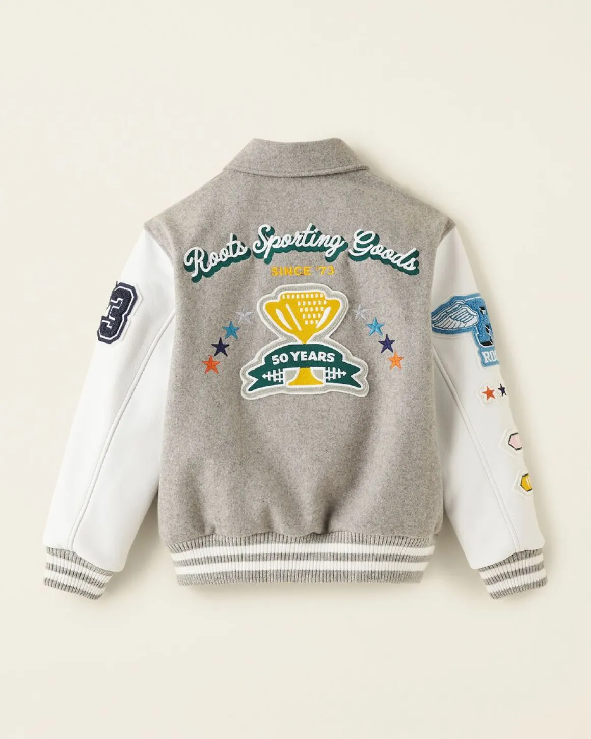 Kids Sporting Goods Varsity Jacket