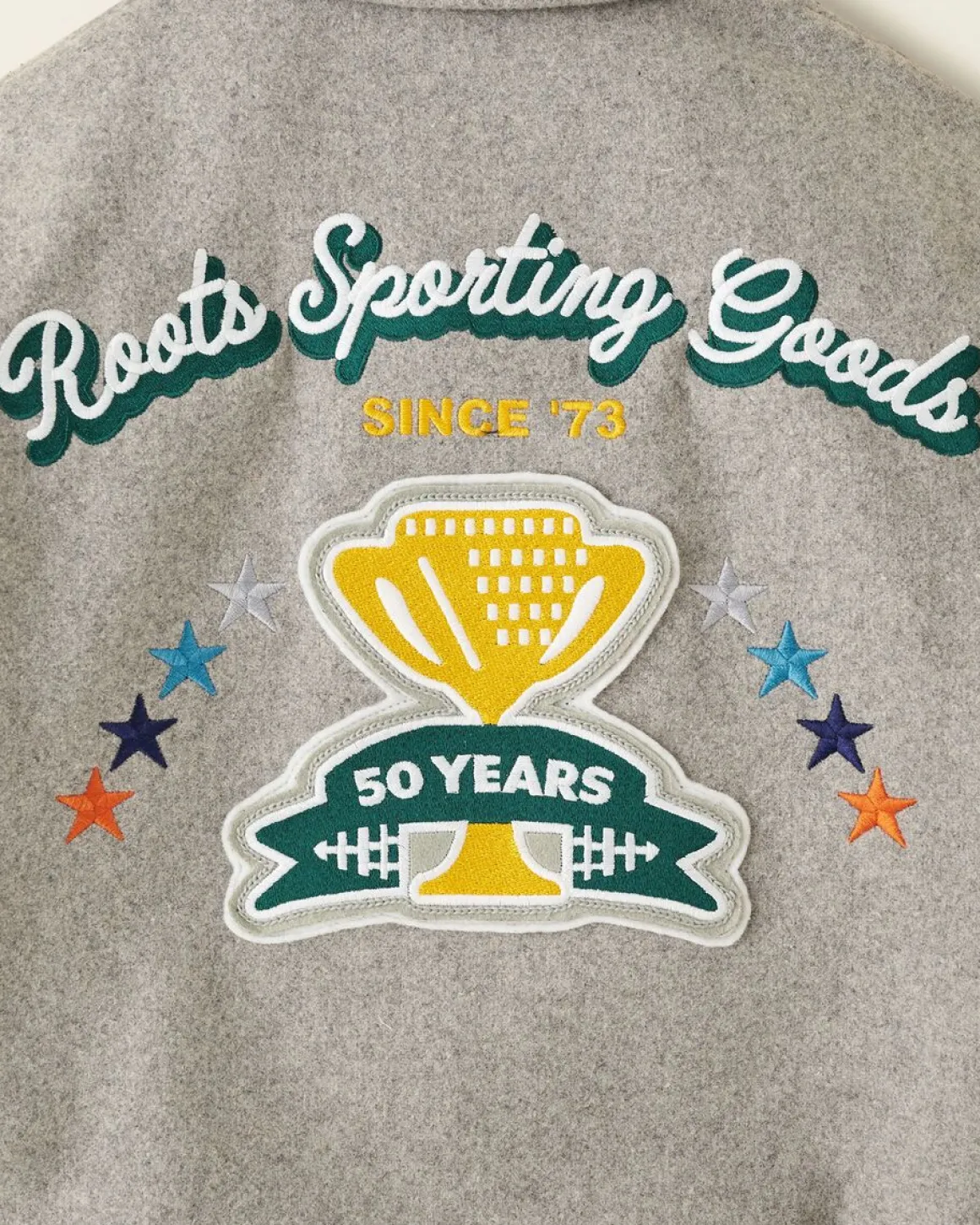 Kids Sporting Goods Varsity Jacket