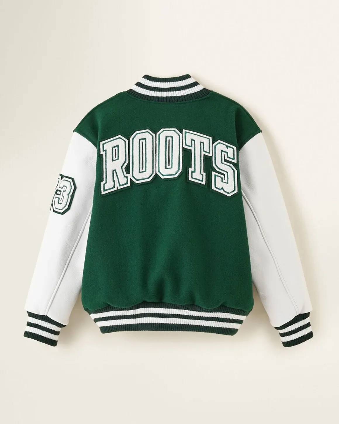 Kids Vintage Varsity Jacket 2.0
