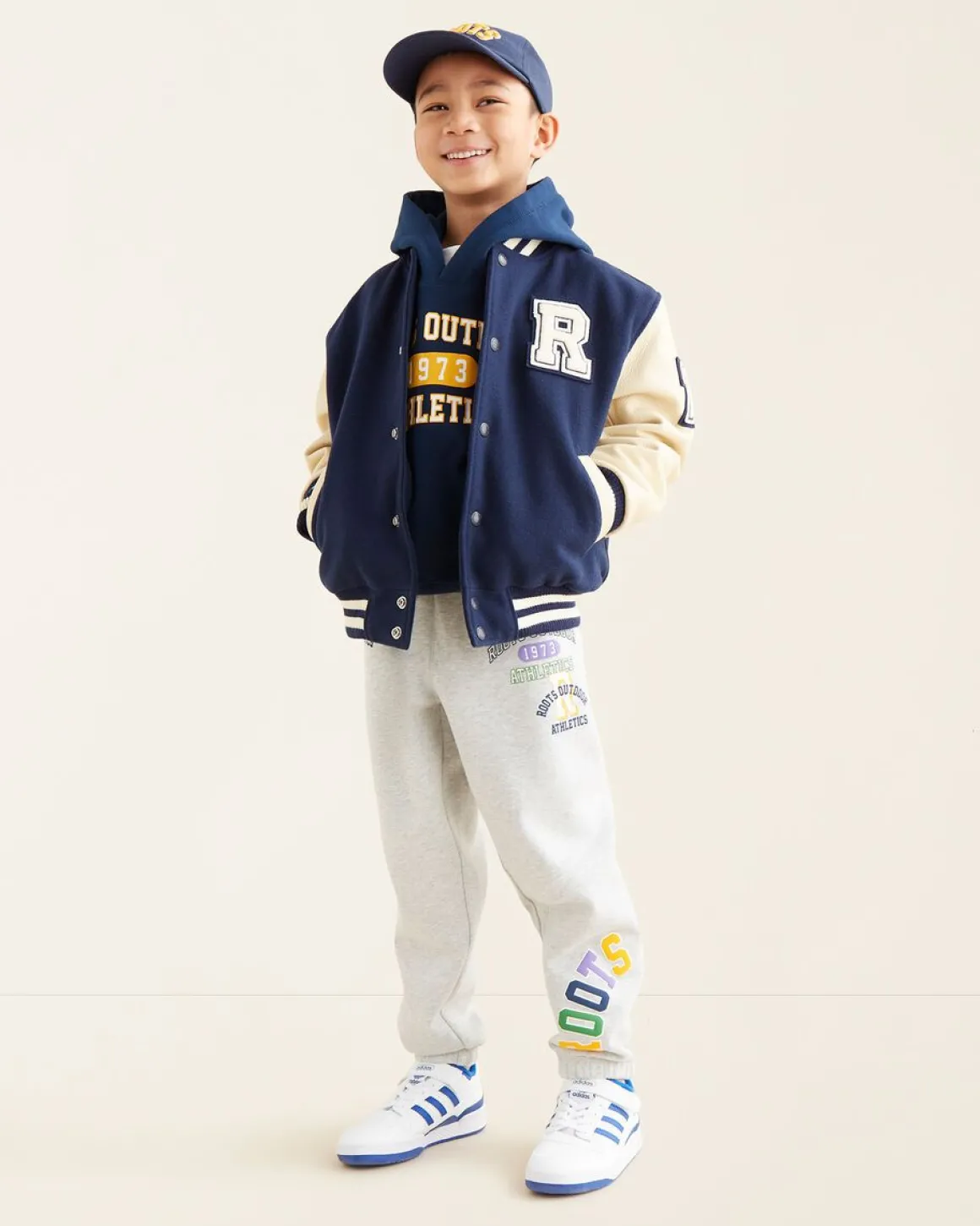 Kids Vintage Varsity Jacket 2.0