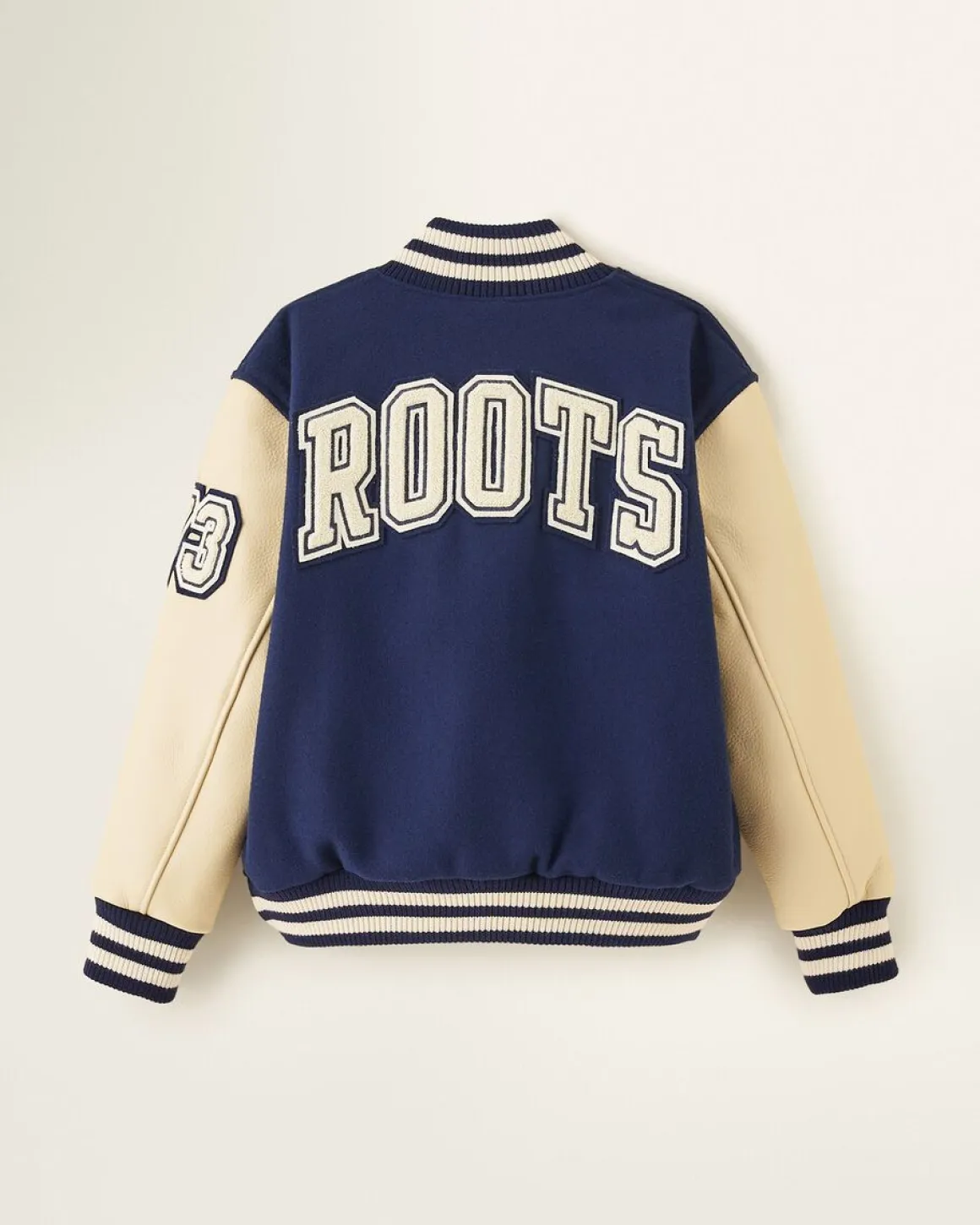 Kids Vintage Varsity Jacket 2.0