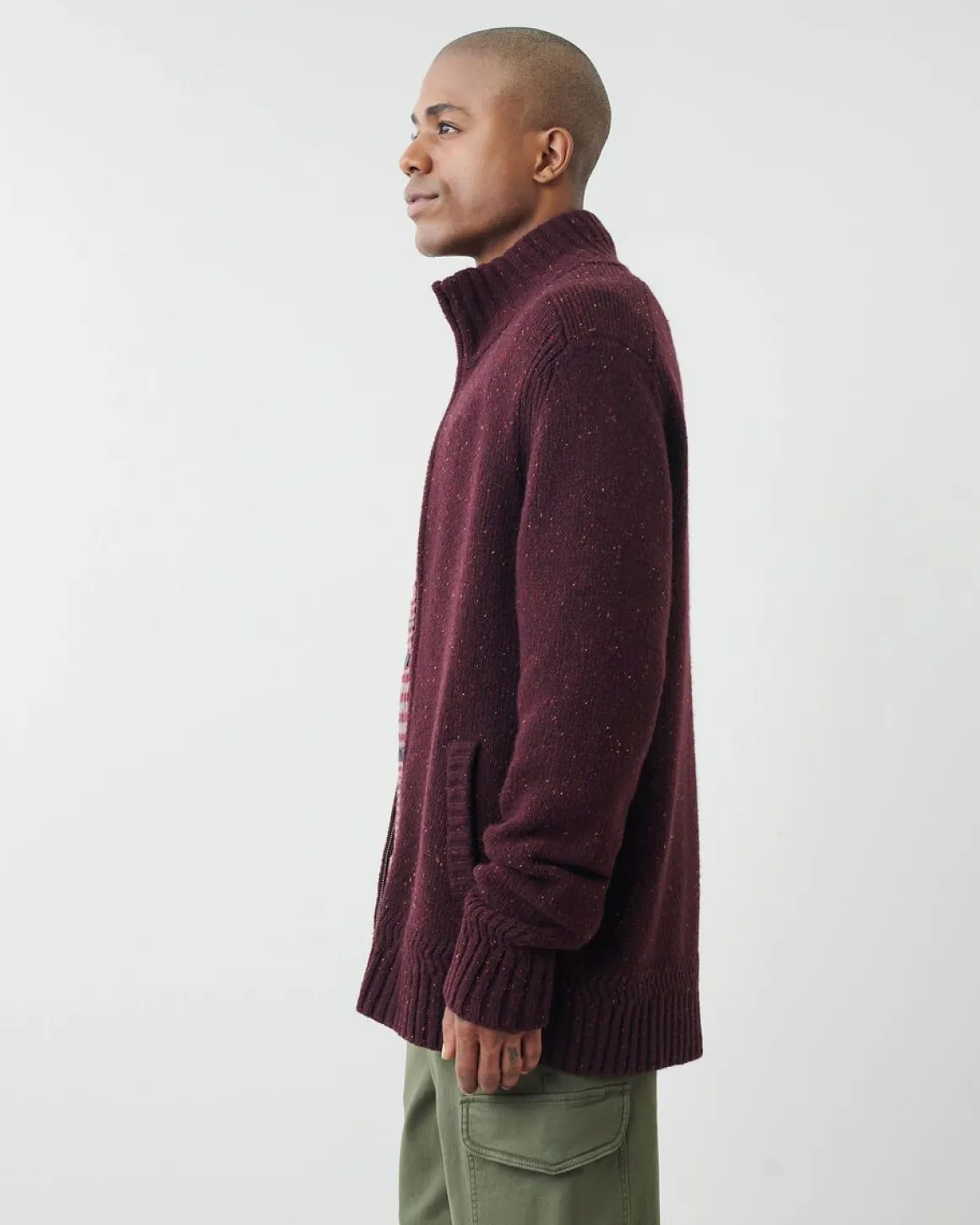 Luxe Wool Zip Jacket