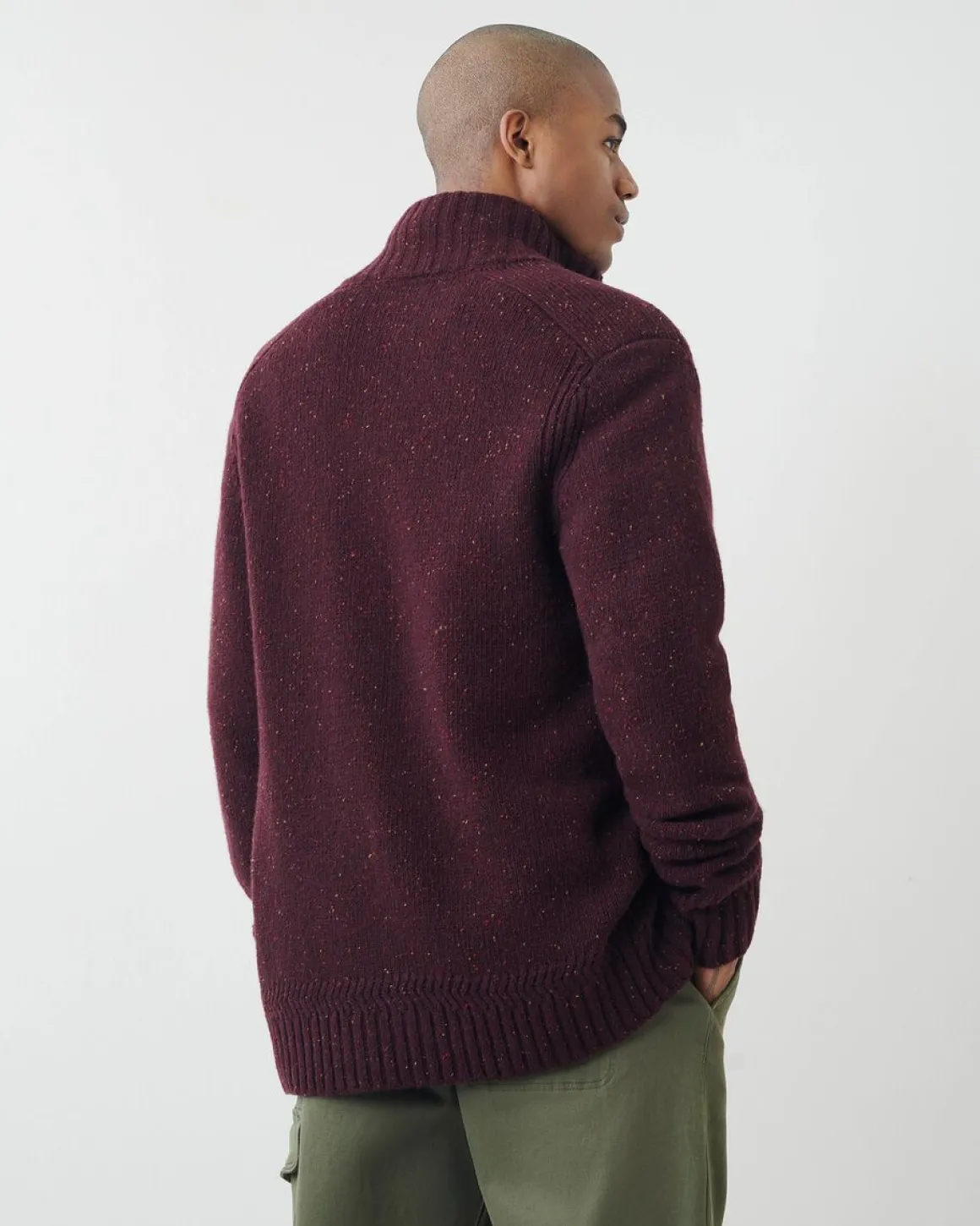 Luxe Wool Zip Jacket