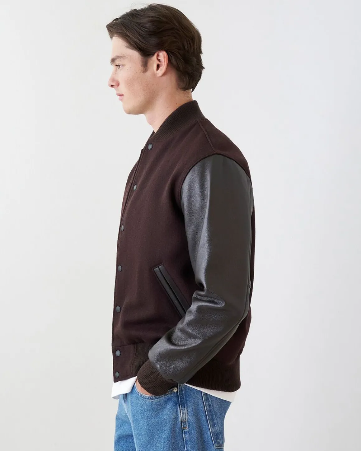 Mens Classic Varsity Jacket