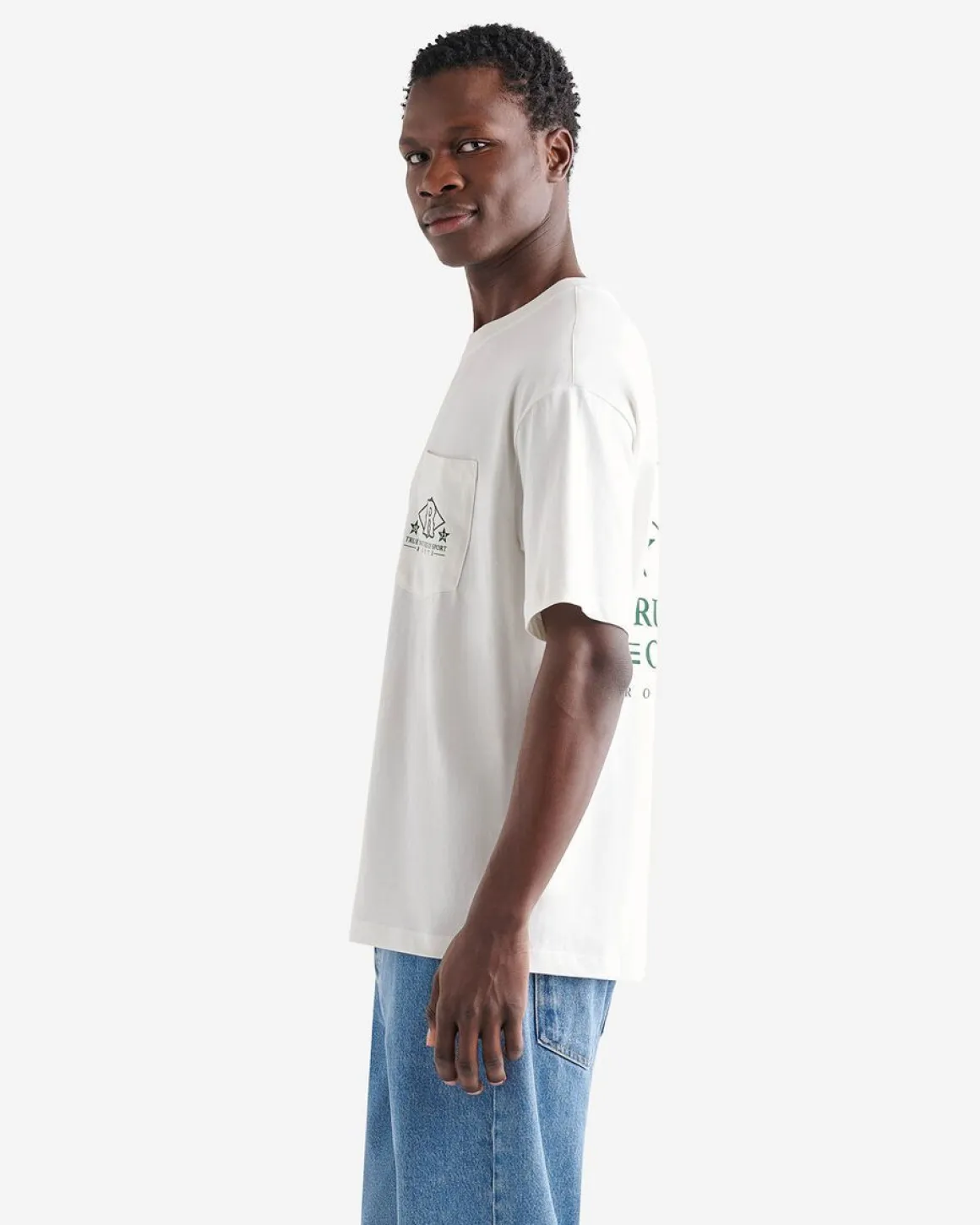 Mens True Nature Of Sport Pocket T-Shirt