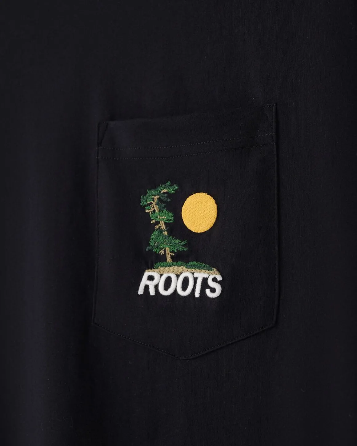 Mens True Nature Relaxed Pocket T-Shirt