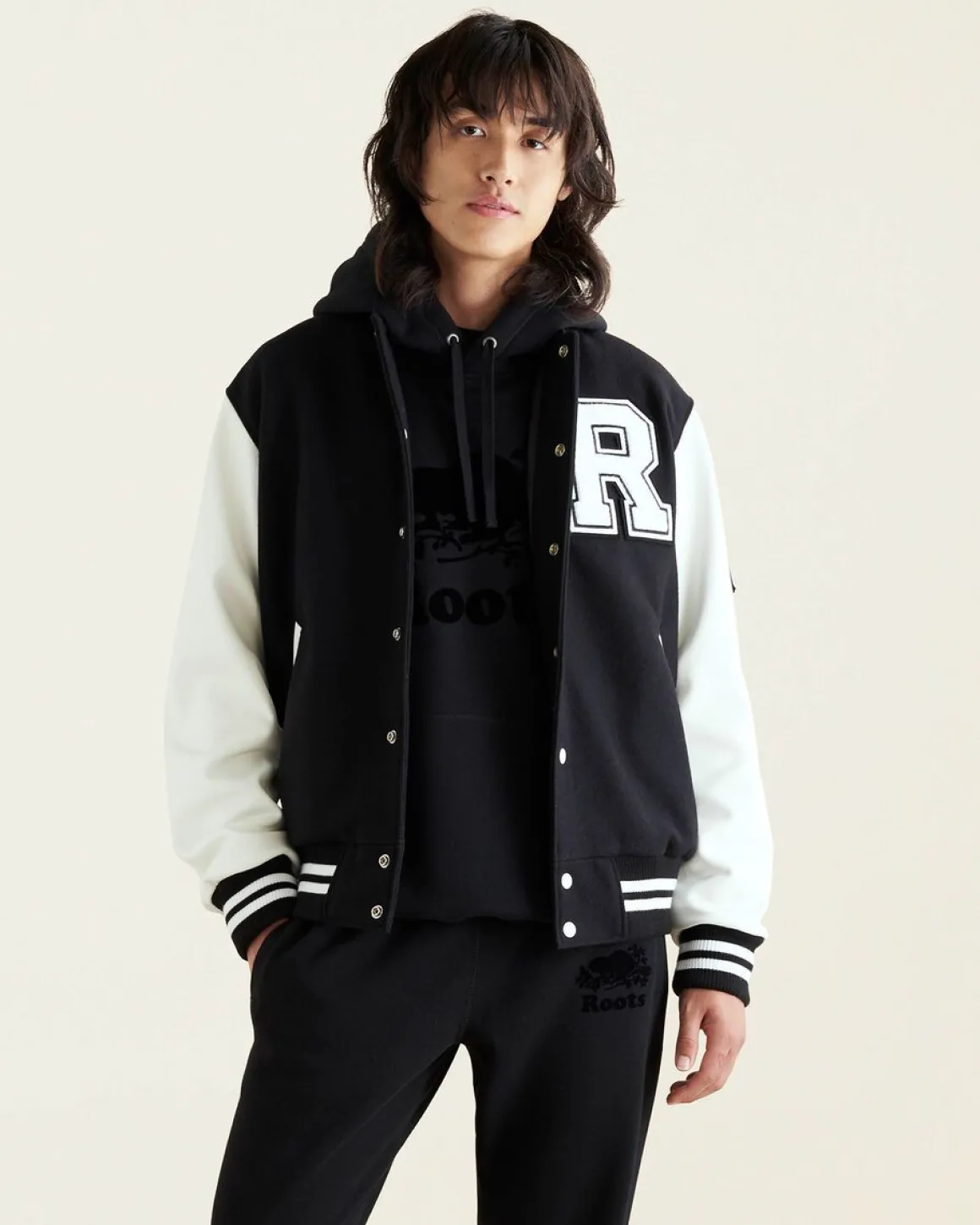 Mens Vintage Varsity Jacket