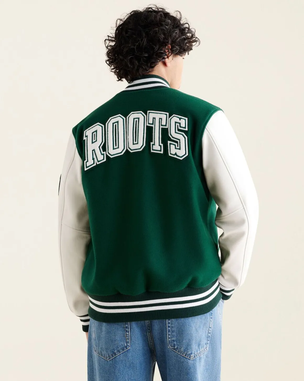 Mens Vintage Varsity Jacket