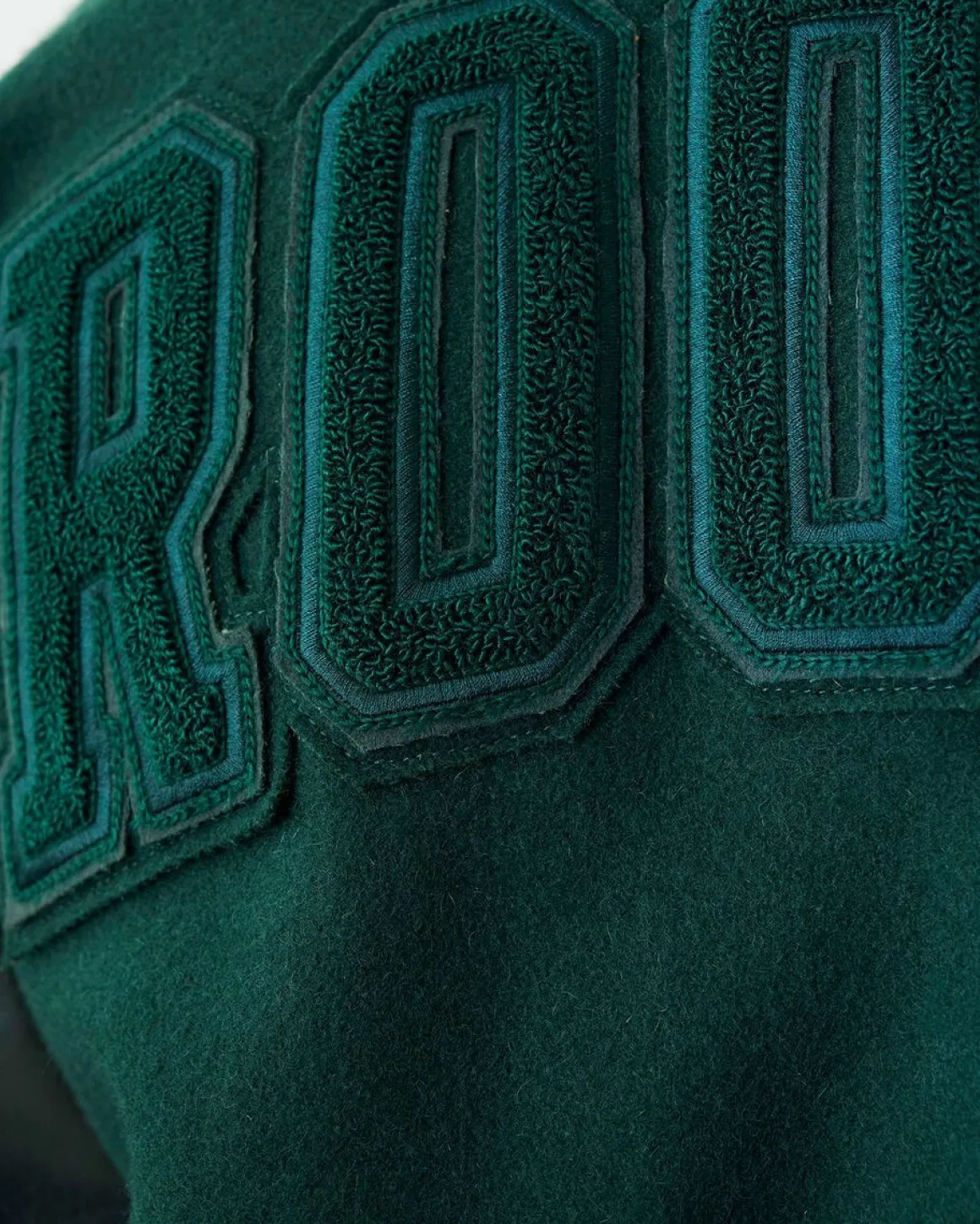 Mens Vintage Varsity Jacket