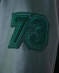 Mens Vintage Varsity Jacket