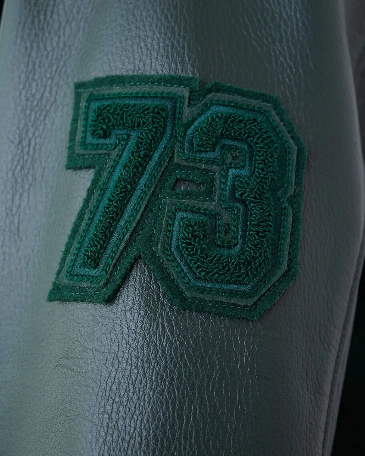 Mens Vintage Varsity Jacket